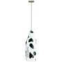 AEROLATTE Mooo Milk Frother with Case - Cow Print