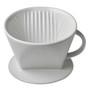 AEROLATTE Ceramic Coffee Filter - No 2 Size 
