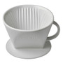 AEROLATTE Ceramic Coffee Filter - No 2 Size