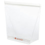 FULL CIRCLE ZipTuck Storage Size Reusable Bag, Clear 