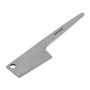 Slim-Line Cheese Cleaver - Stainless Steel, 6-in