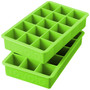 Perfect Cube Ice Trays - Spring Green, Set of 2