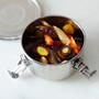 ONYX Airtight Round Food Storage Container, 10cm