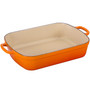 LE CREUSET Flame Rectangular Roaster, 4.9L
