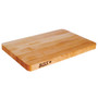 BOOS BLOCK Rectangular Maple Cutting Board - Chop-N-Slice, 18 x 12-in