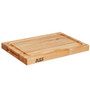 BOOS BLOCK Maple BBQ Board with Juice Groove, 18 x 12 x 1.5-in