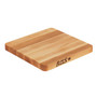 BOOS BLOCK Square Maple Cutting Board - Chop-N-Slice, 10 x 10-in