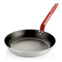 DE BUYER Fry Pan Choc Nonstick - Red Handle, 32cm