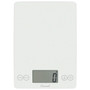 ESCALI Arti Glass Digital Kitchen Scale, White 