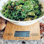 ESCALI Arti Digital Kitchen Scale, Bamboo 