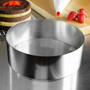 FAT DADDIO'S Cake & Pastry Ring - Stainless Pro Series, 8 x 3-in 