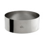 FAT DADDIO'S Cake & Pastry Ring - Stainless Pro Series, 8 x 3-in 