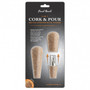 FINAL TOUCH 2-in-1 Cork & Pour , Set of 2