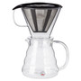 BODUM Melior Coffee Dripper - Permanent Filter, 0.6L 
