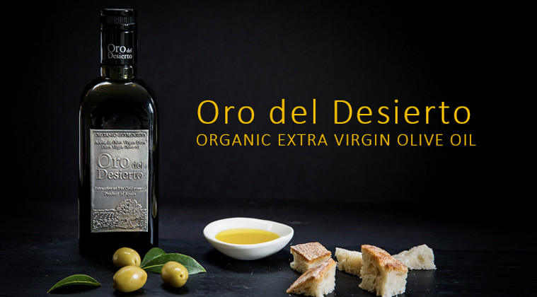 SATURDAY, SEPTEMBER 16 | IN-STORE DEMO - ORO DEL DESIERTO ORGANIC OLIVE OIL