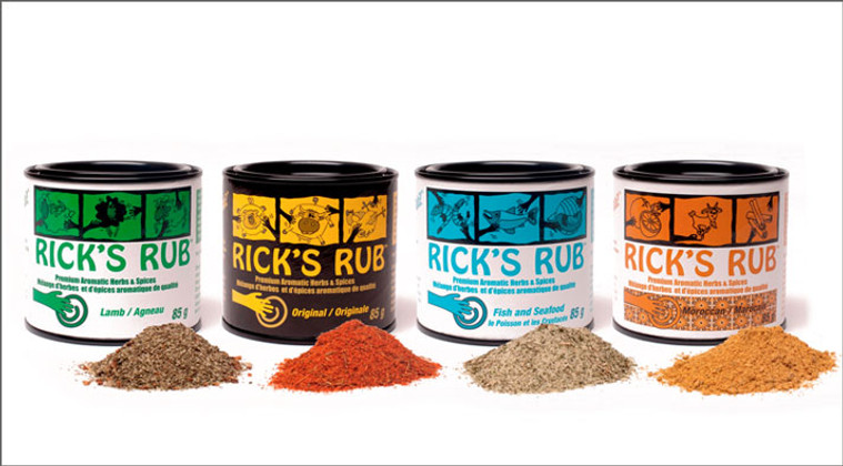 SATURDAY, SEPTEMBER 30 | IN-STORE DEMO - RICK'S RUB