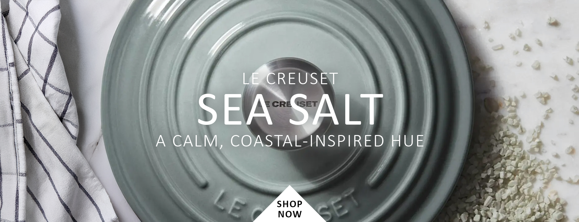 Le Creuset Sea Salt