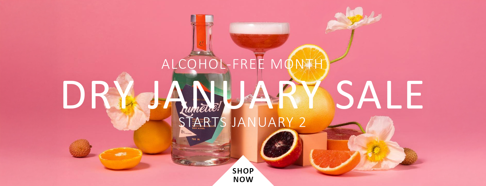 Dry January - Alcohol-free Sale