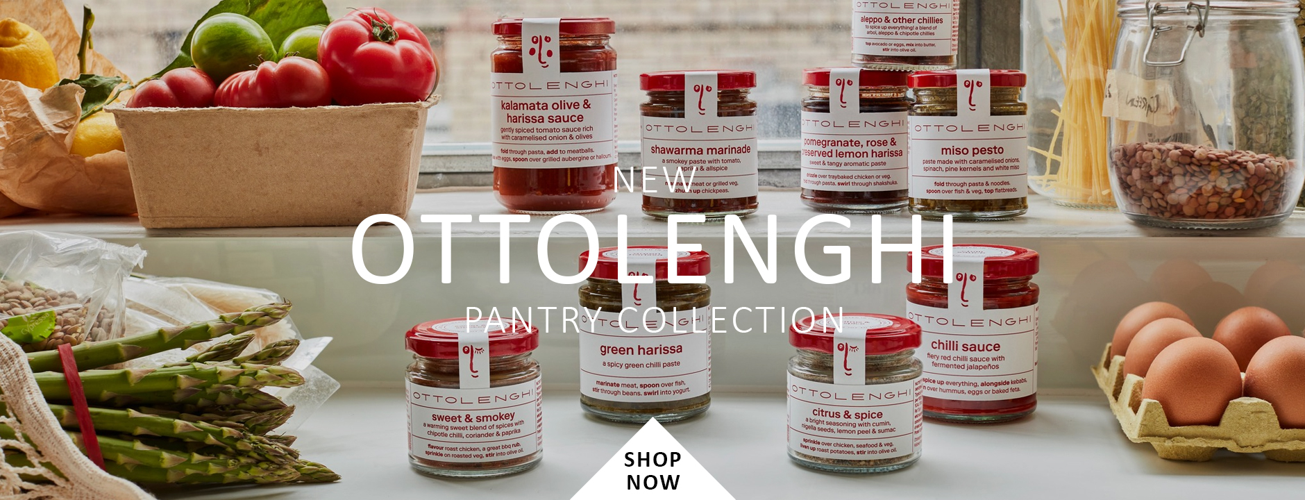 Ottolenghi Pantry Collection