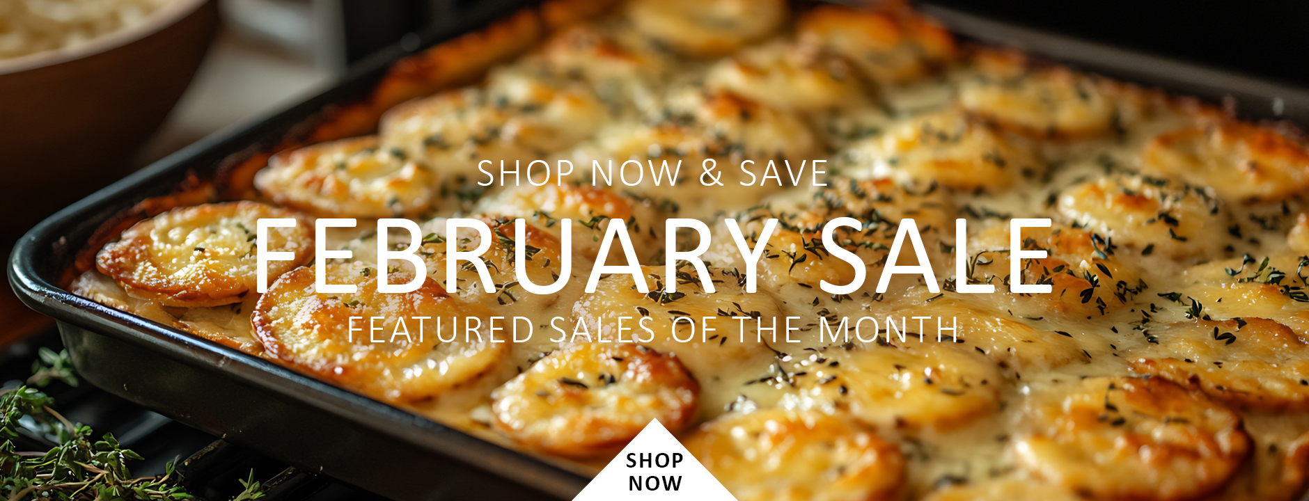 February Featured Sales