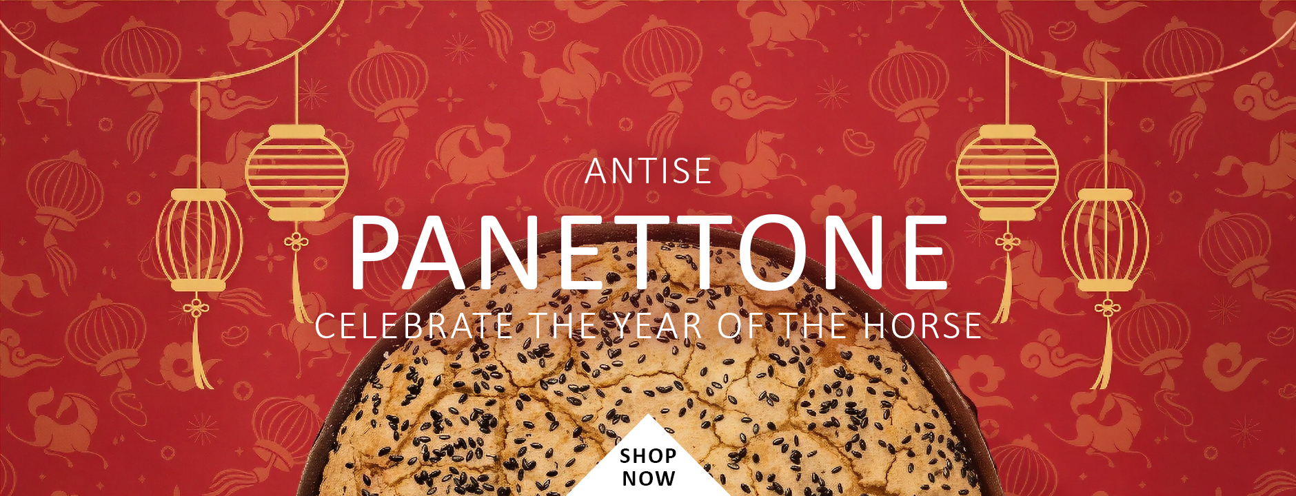 Antise Panettone - Chinese New Year
