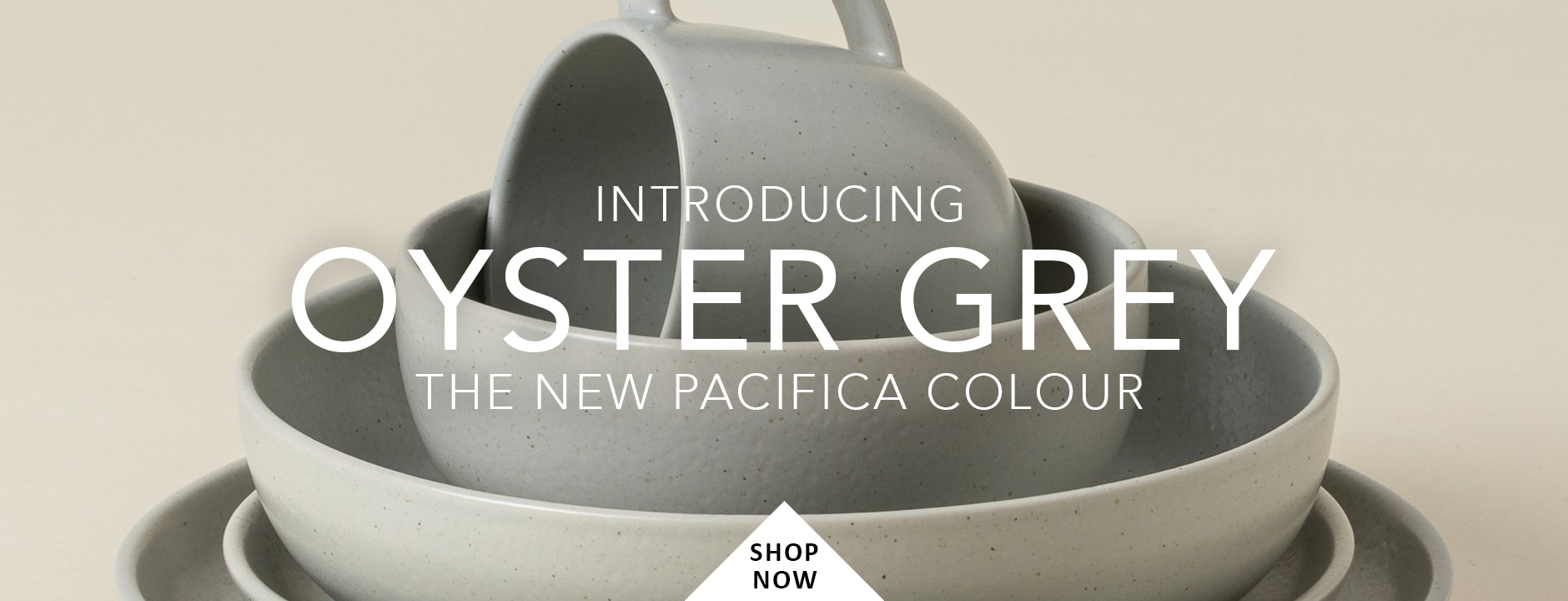 Casafina Pacifica Oyster Grey