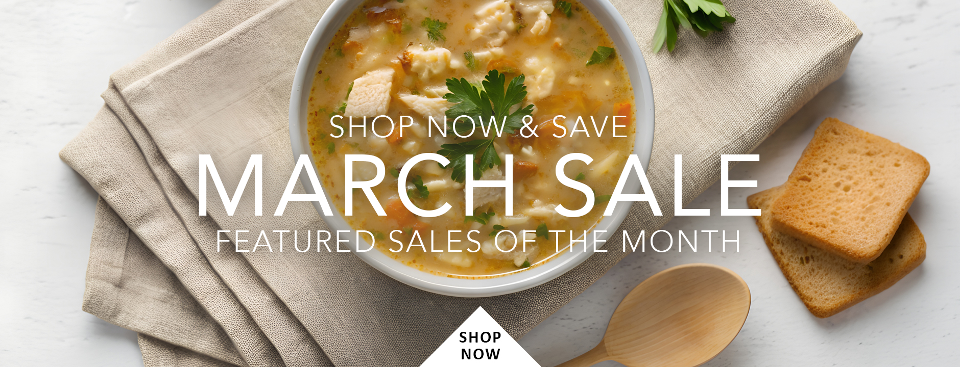 Shop &amp; Save - March Sale