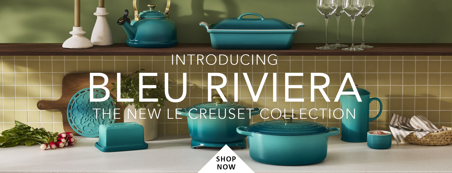 Le Creuset Bleu Riviera