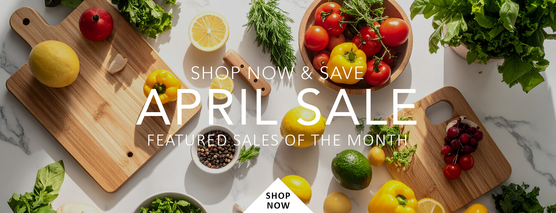 April Shop &amp; Save SALES