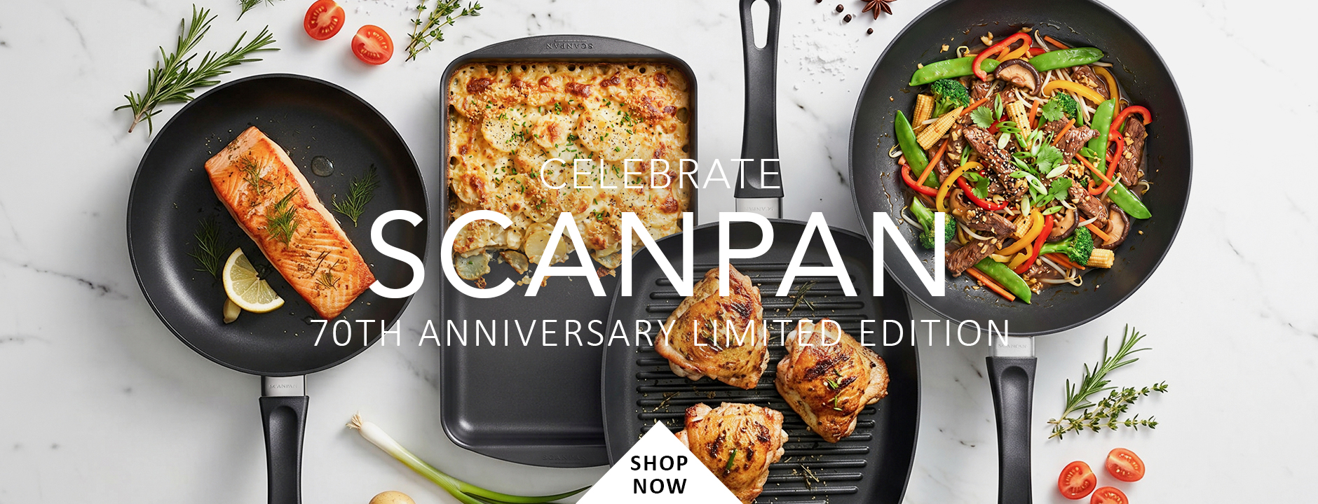 Scanpan 70th Anniversary Limited Edition
