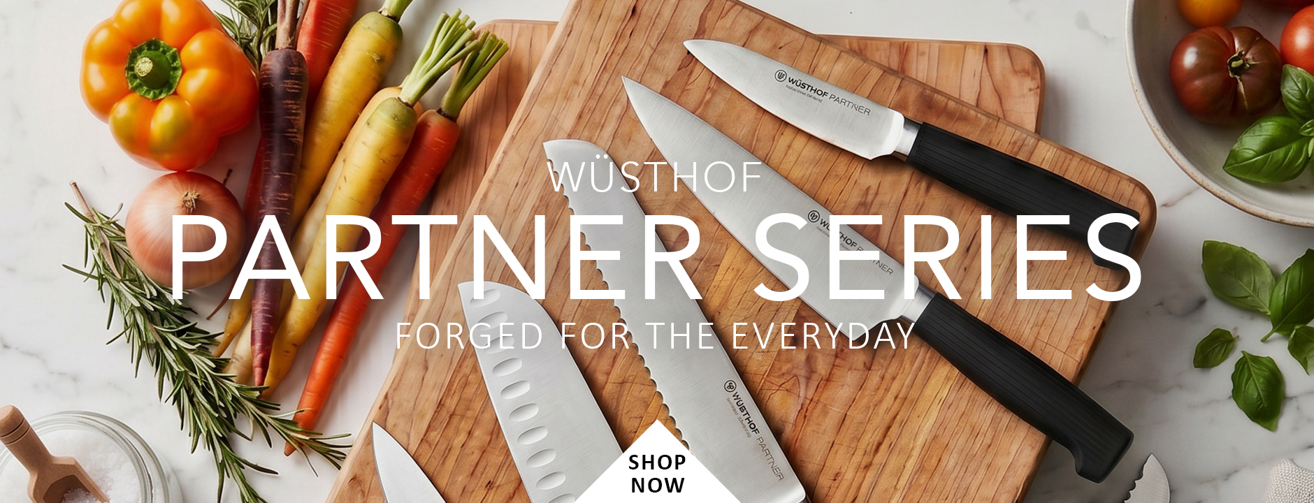 W&uuml;sthof Partner Knife Series