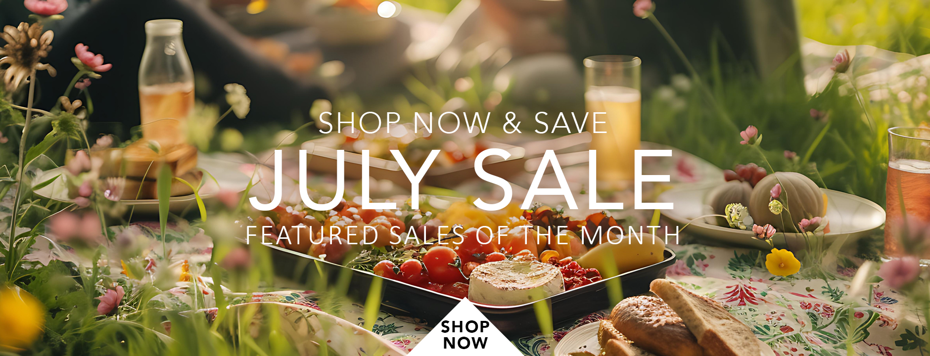 Shop &amp; Save July Sale