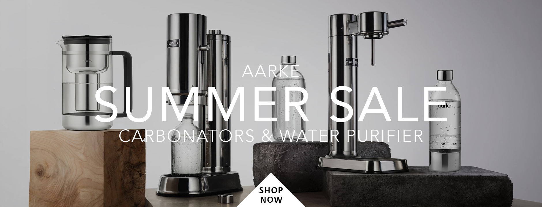 Aarke Summer Sale Carbonators &amp; Water Purifier