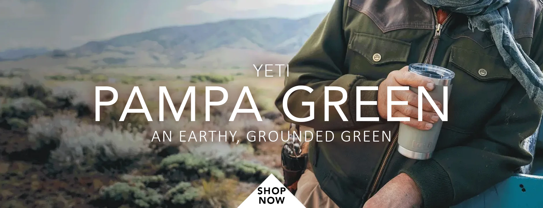 Yeti Pampa Green