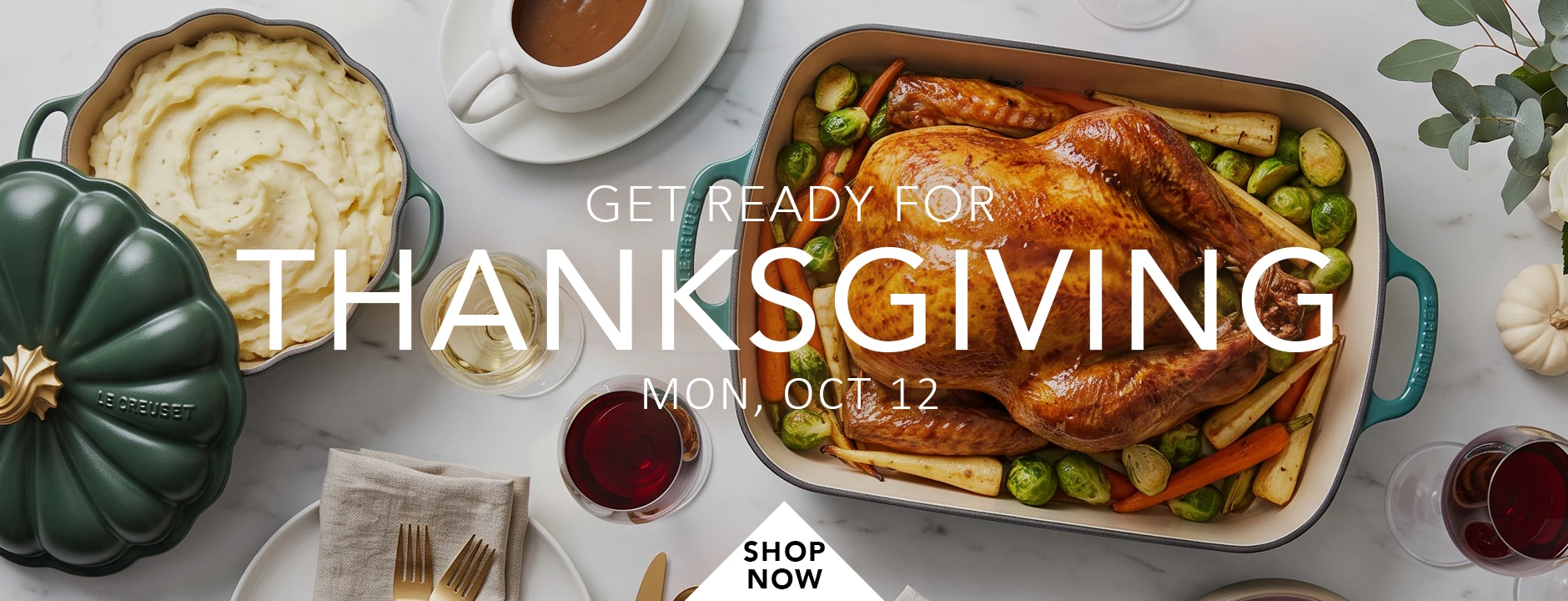 Get Ready for Thanksgiving - Shop essentials and sales