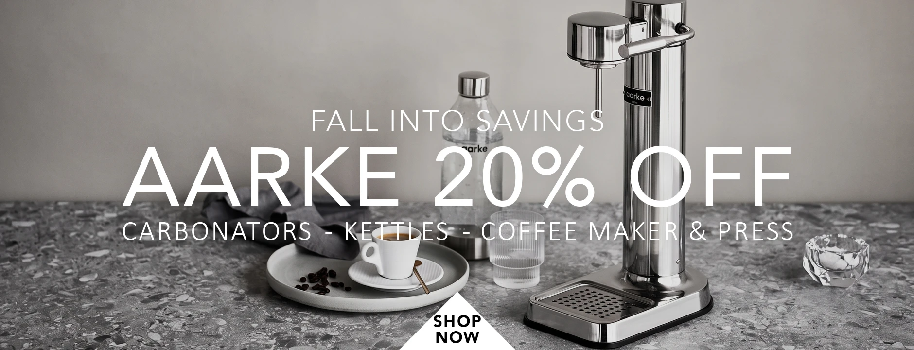Aarke Fall Sale - 20% Off