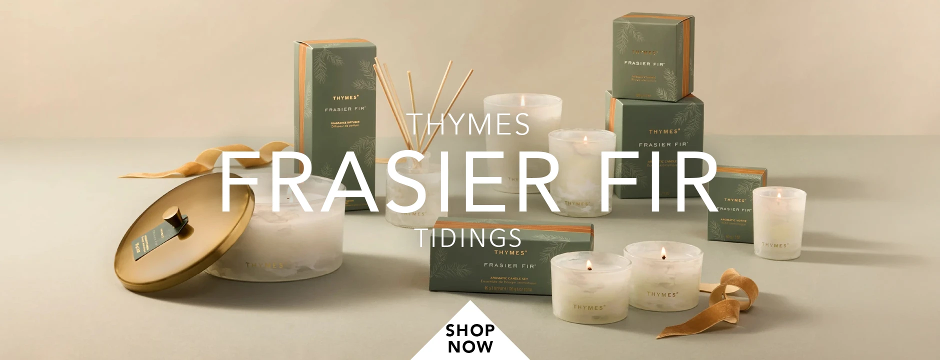 New Thymes - Frasier Fir Tidings
