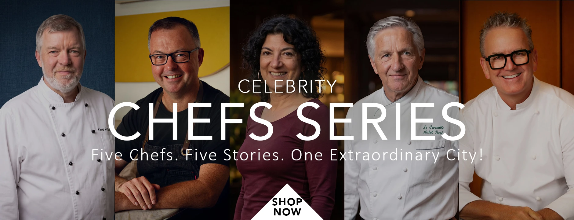 Celebrity Chef Series - Cooking Classes