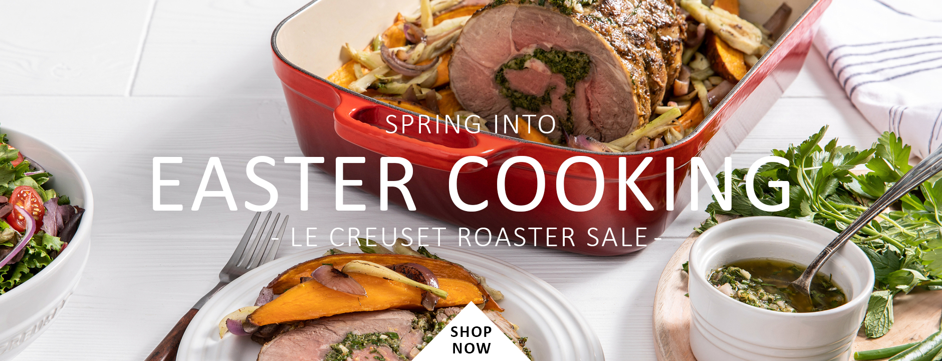 Spring Into Easter Cooking