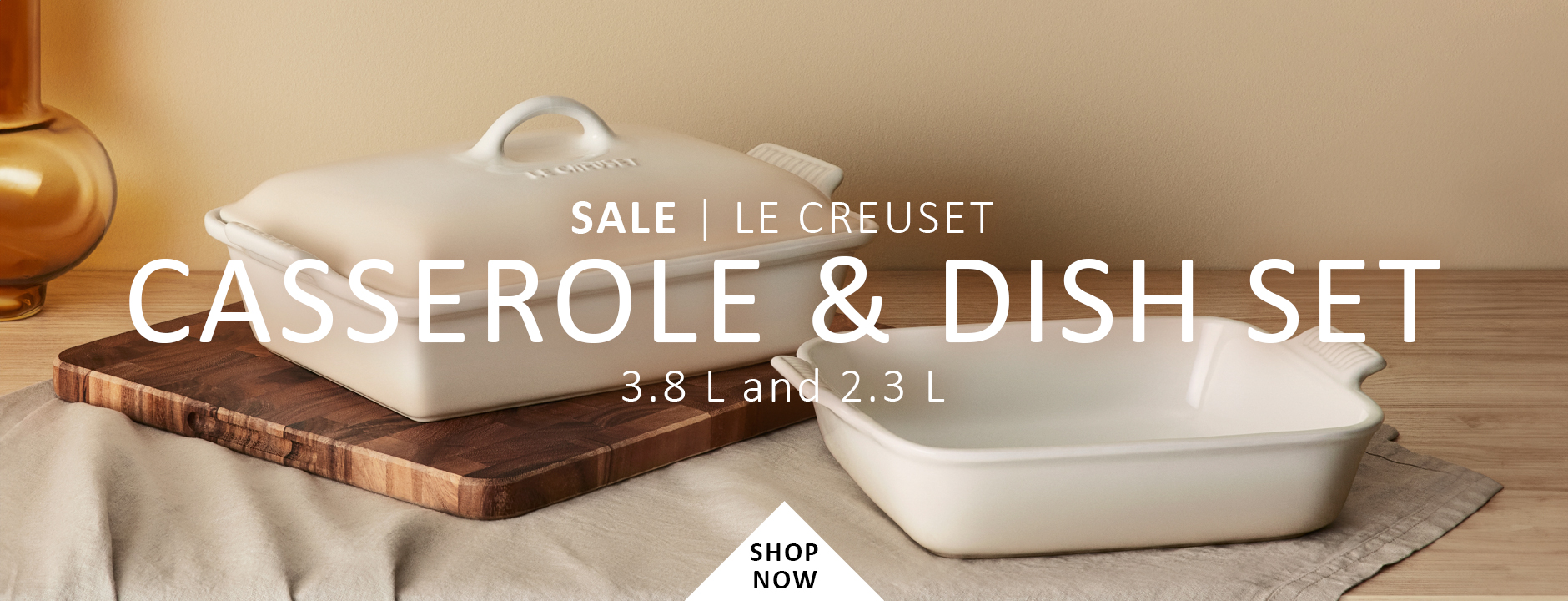 Shop Le Creuset Casserole &amp; Dish Set SALE