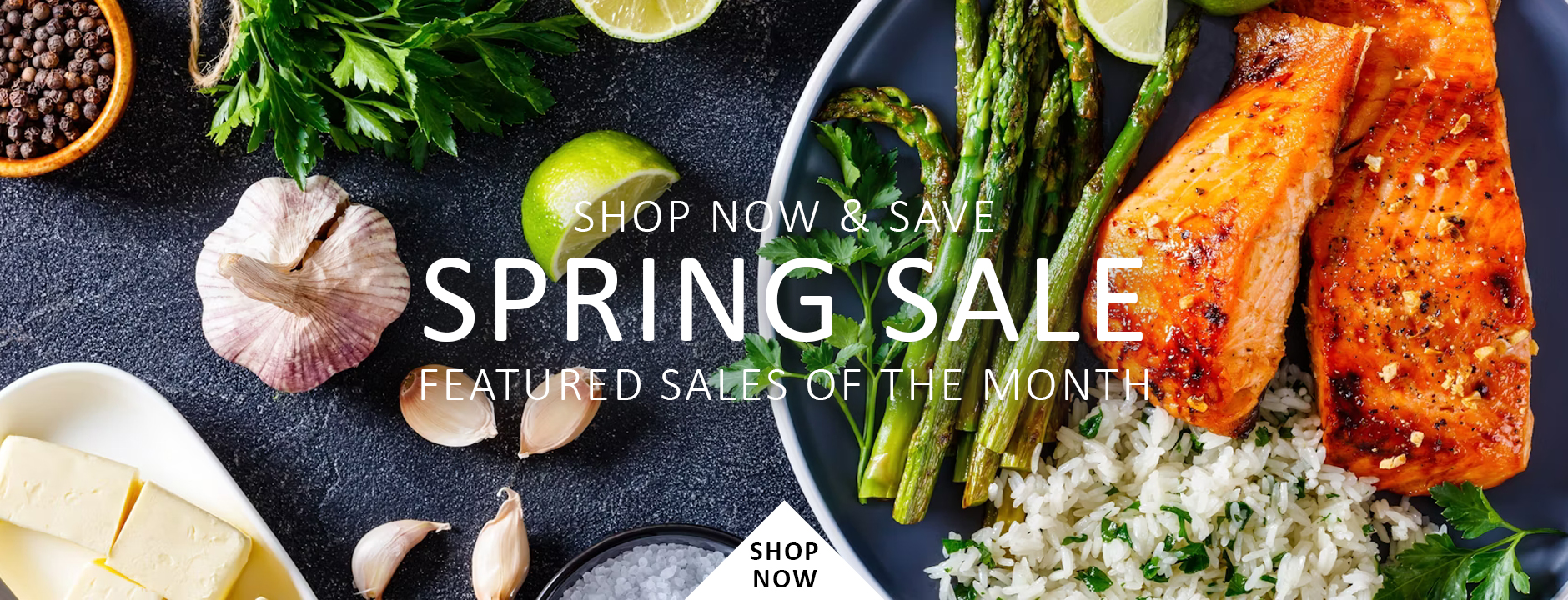 Spring Sale - Shop Now &amp; Save