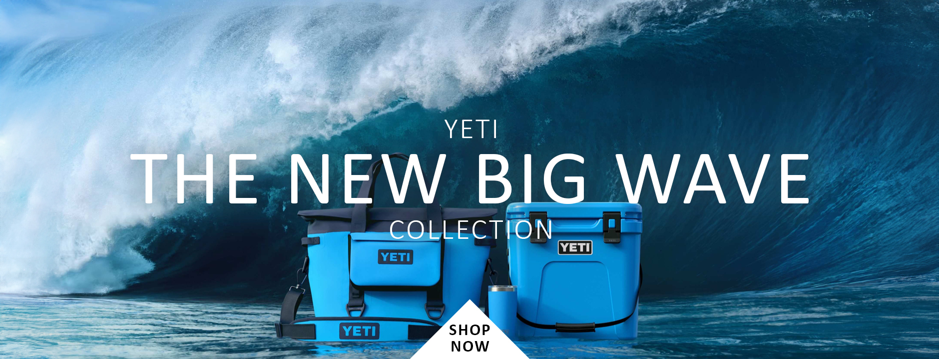 Shop Yeti Big Wave Blue