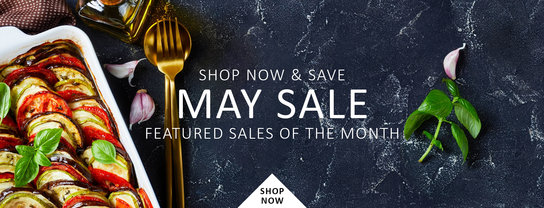 May Sale - Shop &amp; Save Now 