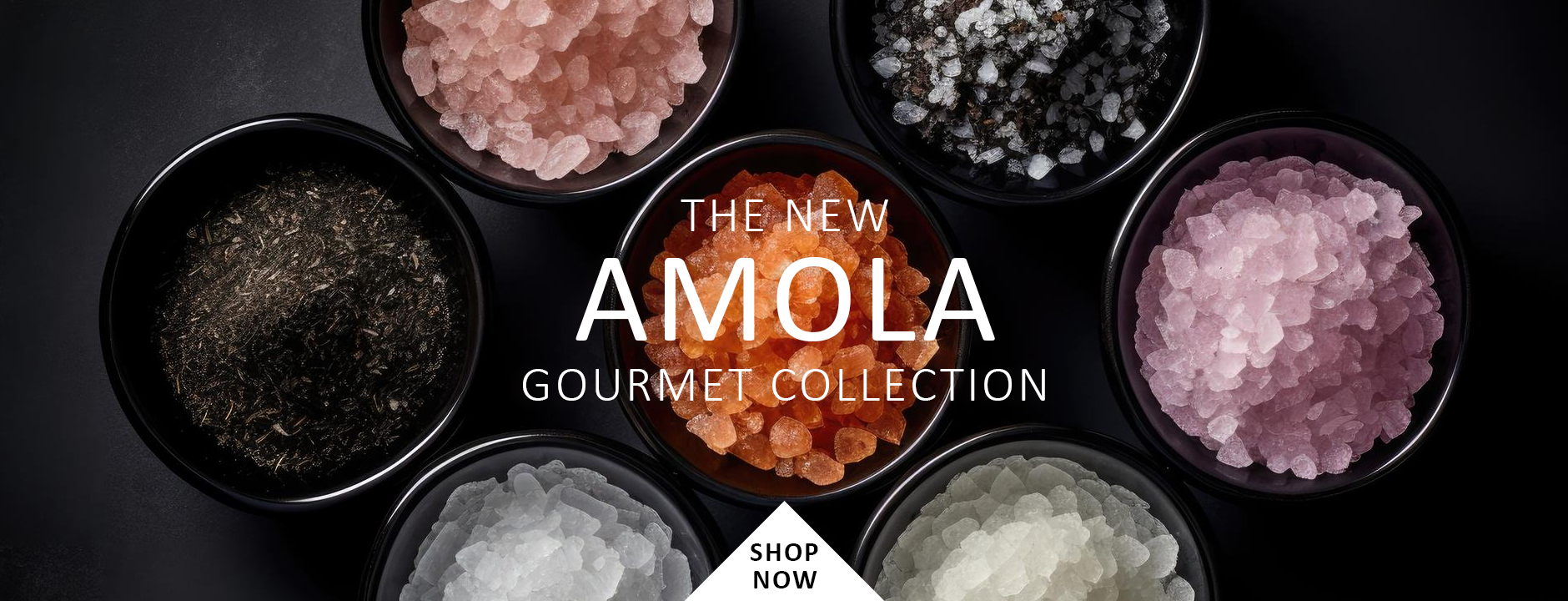 Amola Gourmet Salts Collection