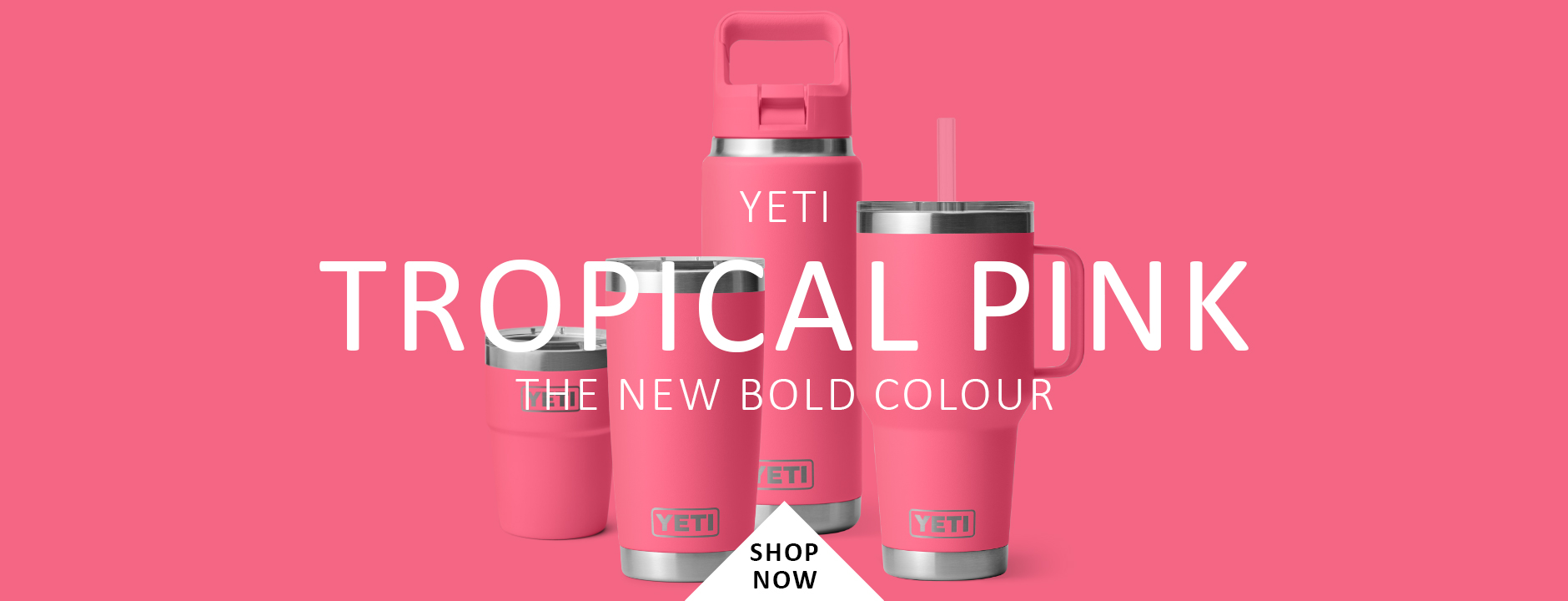 Yeti Tropical Pink Colour
