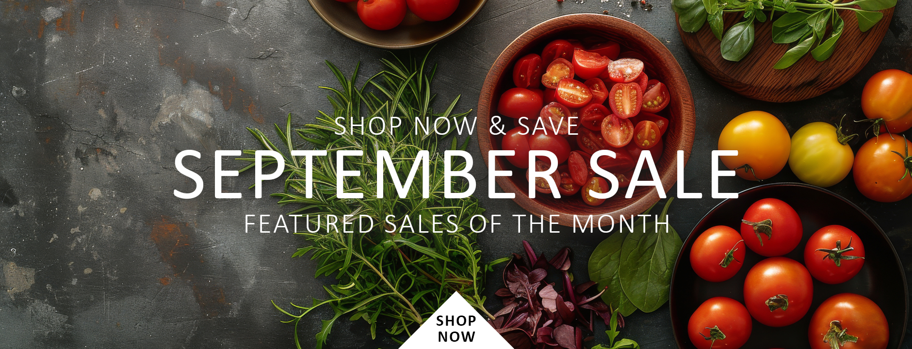 September Shop Now &amp; Save