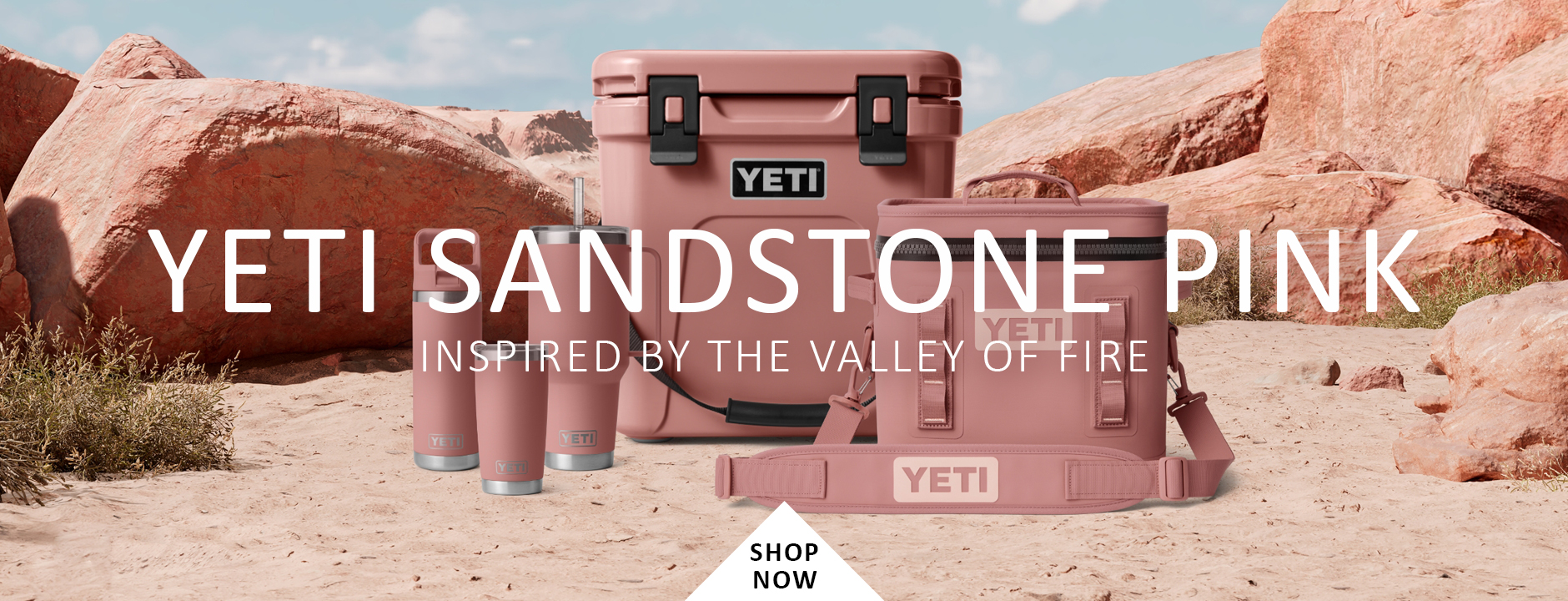 Shop Yeti Sandstone Pink