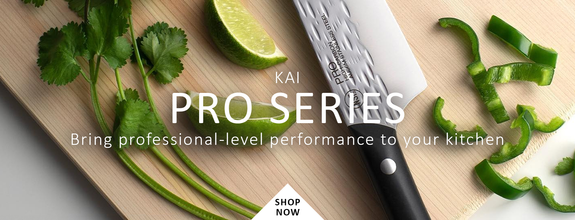 KAI Pro Series Knives