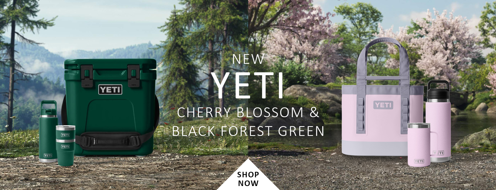 Shop Yeti New Seasonal Colours