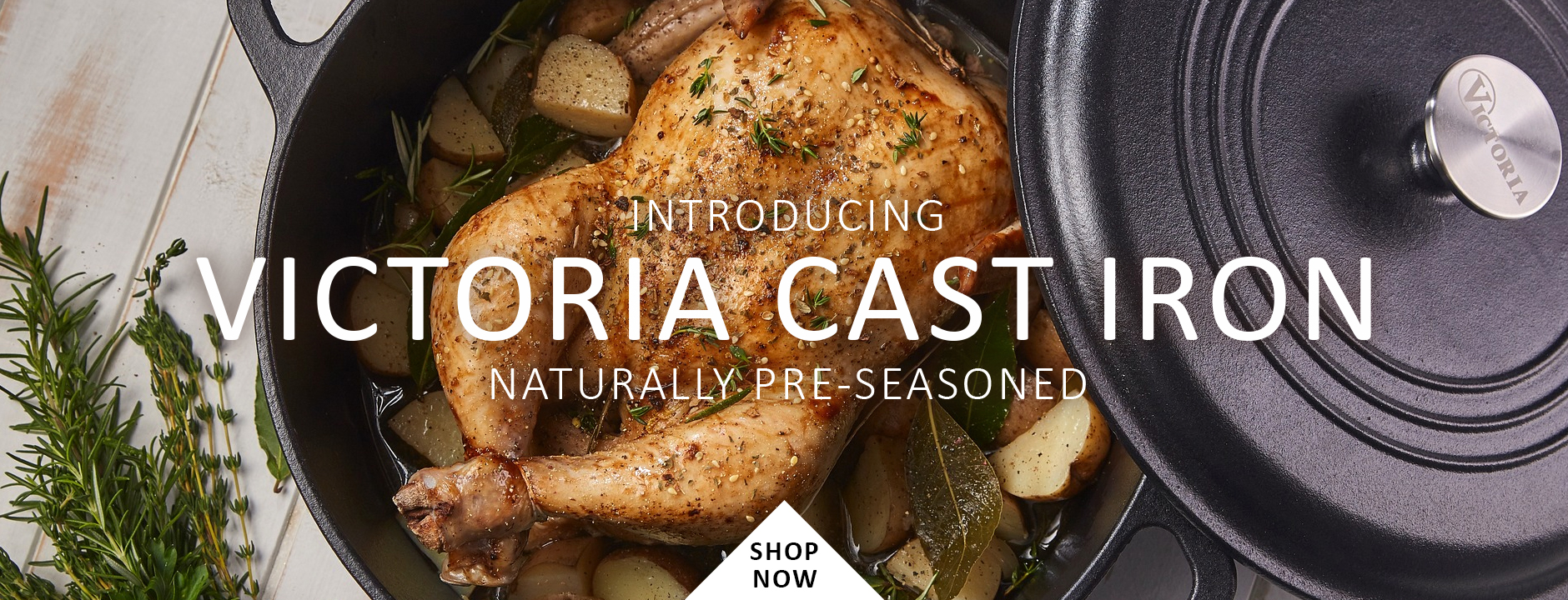 Victoria Cast Iron Cookware